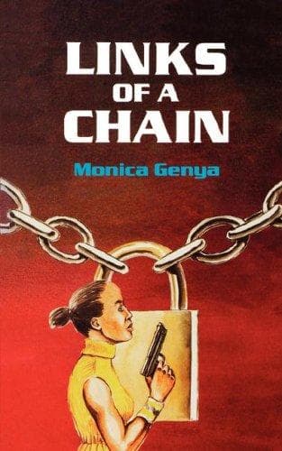 Cover of Links of a chain by Monica Genya