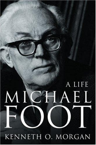Cover of Michael Foot by Kenneth O. Morgan