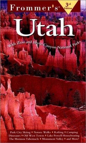Cover of Frommer's Utah by Don Laine