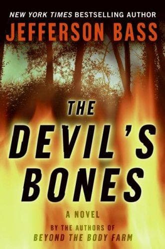 Cover of The Devil's Bones by Jefferson Bass