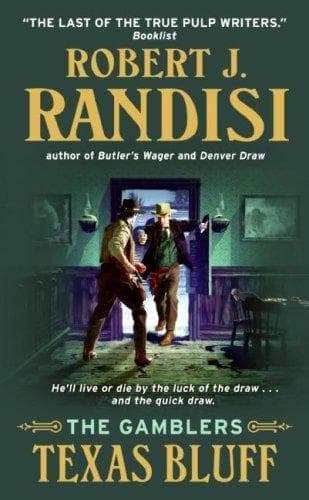 Cover of Texas Bluff by Robert J. Randisi