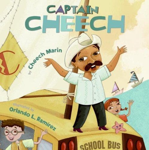 Cover of Captain Cheech by Cheech Marin