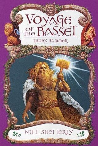 Cover of Thor's hammer by Will Shetterly