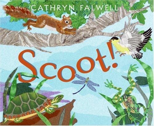 Cover of Scoot! by Cathryn Falwell