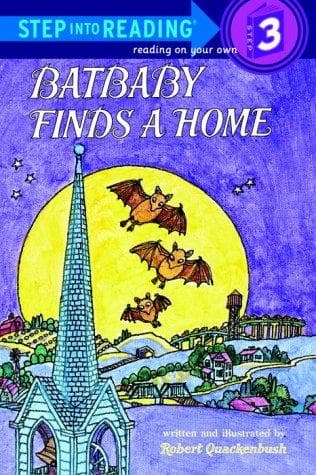 Cover of Batbaby finds a home by Robert M. Quackenbush