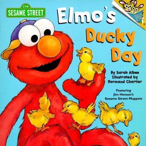 Cover of Elmo's ducky day by Sarah Willson