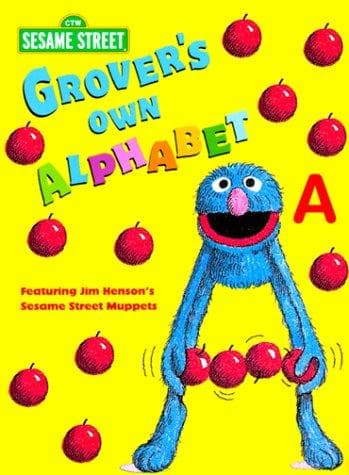 Cover of Grover's Own Alphabet by Sal Murdocca