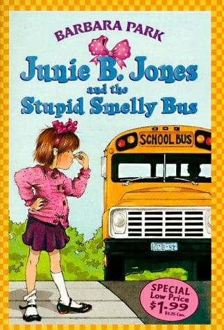 Cover of Junie B. Jones and the  Stupid Smelly Bus by Barbara Park