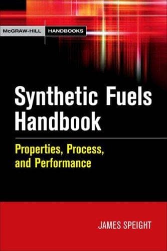 Cover of Synthetic fuels handbook by J. G. Speight