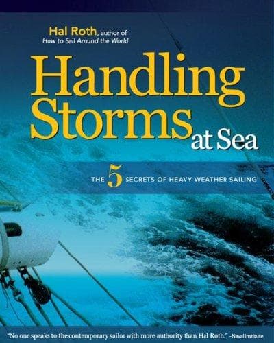 Cover of Handling storms at sea by Hal Roth