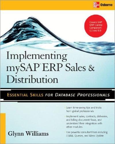 Cover of Implementing SAP ERP sales & distribution by Glynn C. Williams