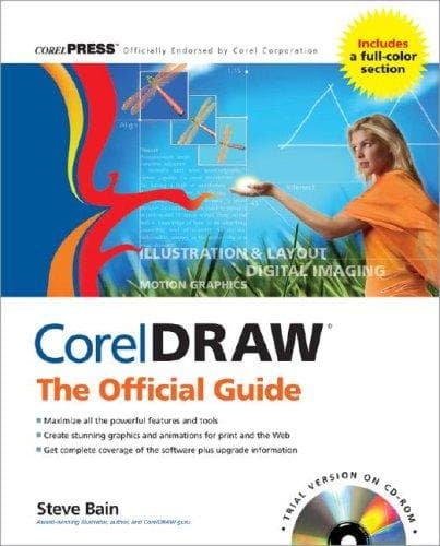 Cover of CorelDRAW® X by Steve Bain