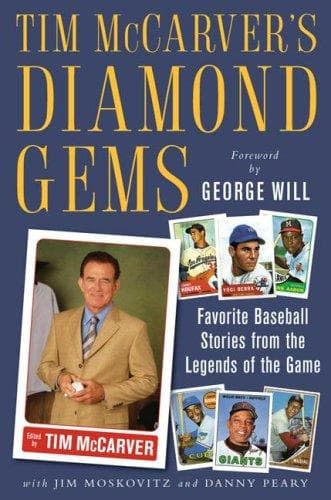 Cover of Tim McCarver's Diamond Gems by Tim McCarver