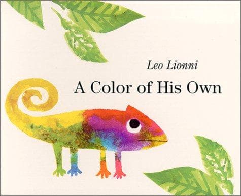 Cover of A Colour of his own by Leo Lionni