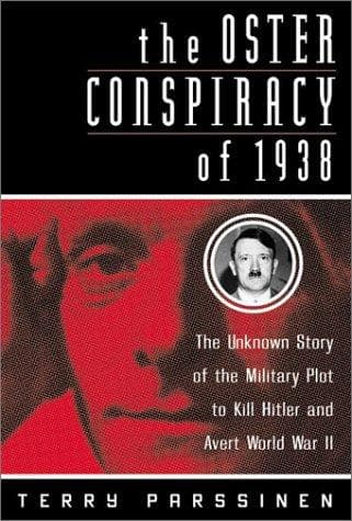 Cover of The Oster Conspiracy of 1938 by Terry Parssinen