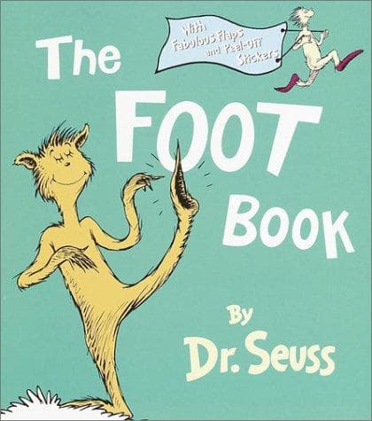 Cover of The Foot Book by Dr. Seuss