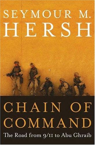 Cover of Chain of Command by Hersh, Seymour M