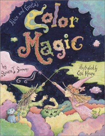 Cover of Alice and Greta's color magic by Simmons, Steven J