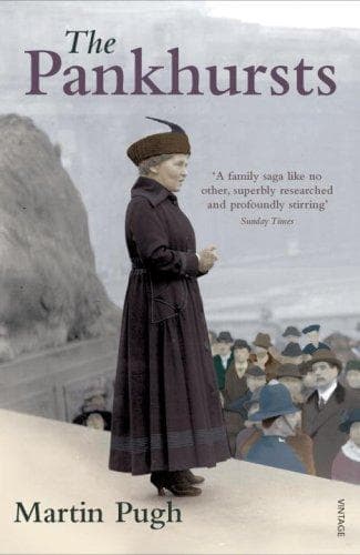 Cover of The Pankhursts by Martin Pugh