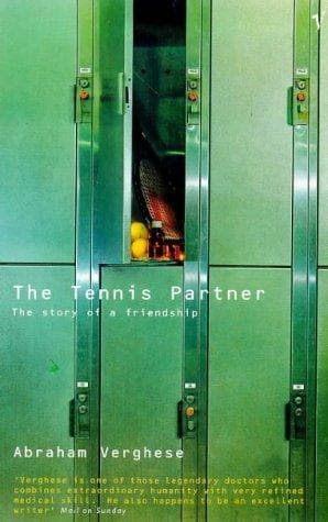 Cover of The Tennis Partner (ARC) by Abraham Verghese