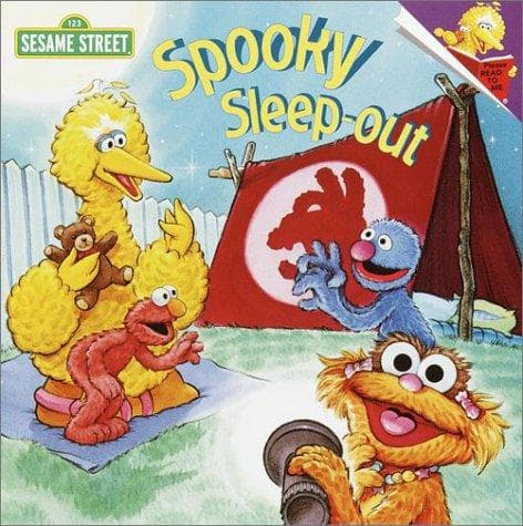 Cover of Spooky sleep-out by Eric Suben