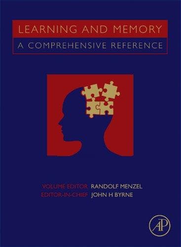 Cover of Learning and Memory by John H. Byrne