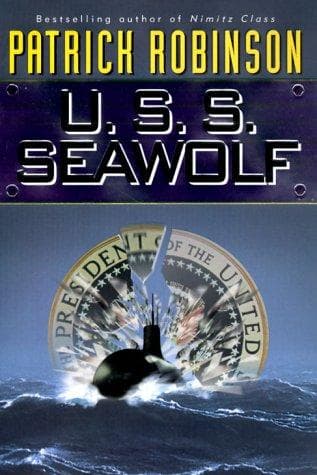 Cover of U.S.S. Seawolf by Patrick Robinson