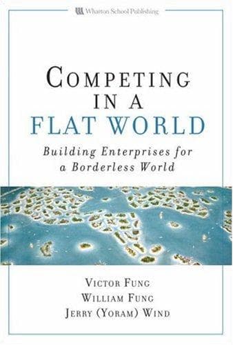 Cover of Competing in a flat world by Victor K. Fung