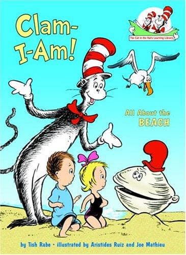 Cover of Clam-I-Am! by Tish Rabe