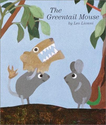 Cover of The Greentail Mouse by Leo Lionni