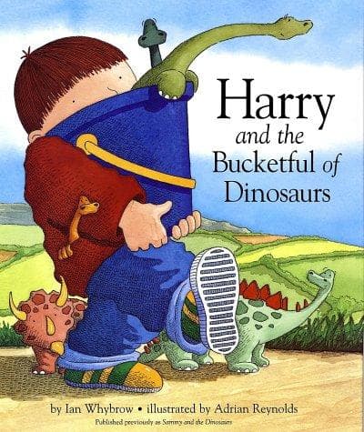 Cover of Harry and the bucketful of dinosaurs by Ian Whybrow