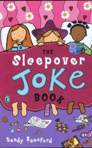 Cover of The Sleepover Joke Book by Sandy Ransford