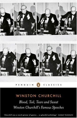 Cover of Blood, toil, tears, and sweat by Winston S. Churchill