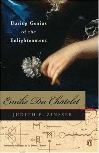 Cover of Emilie Du Chatelet by Judith P. Zinsser