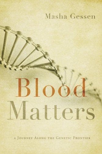 Cover of Blood Matters by Masha Gessen