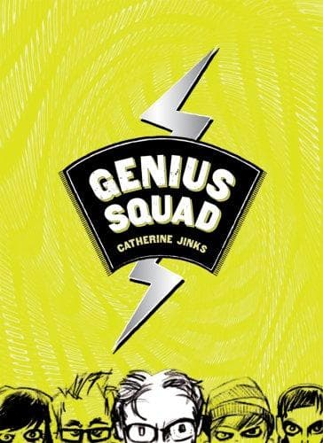 Cover of Genius squad (Genius #2) by Catherine Jinks