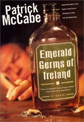 Cover of Emerald germs of Ireland by Patrick McCabe