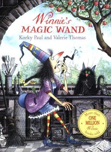 Cover of Winnie's Magic Wand (Winnie the Witch) by Valerie Thomas