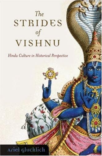 Cover of The Strides of Vishnu by Ariel Glucklich