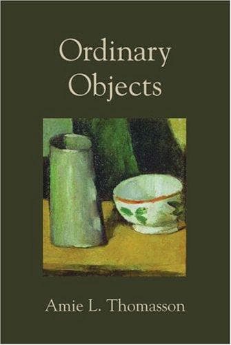 Cover of Ordinary Objects by Amie L. Thomasson