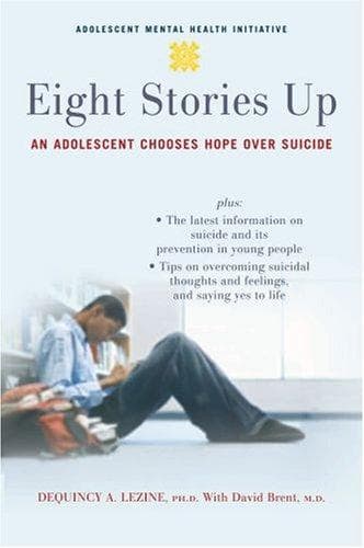 Cover of Eight Stories Up by DeQuincy A. Lezine