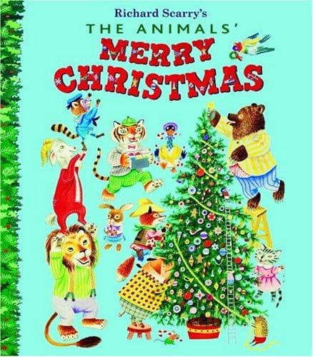 Cover of The Animals' Merry Christmas by Kathryn Jackson