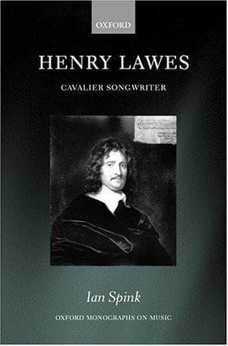 Cover of Henry Lawes by Ian Spink