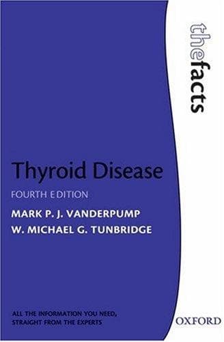 Cover of Thyroid disease by Mark P. J. Vanderpump