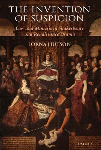 Cover of The invention of suspicion by Lorna Hutson