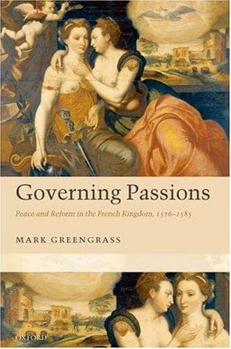 Cover of Governing Passions by Mark Greengrass