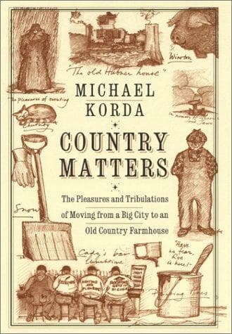 Cover of Country Matters by Michael Korda