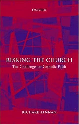 Cover of Risking the Church by Richard Lennan