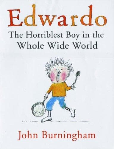 Cover of Edwardo by John Burningham