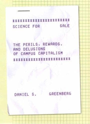 Cover of Science for Sale by Daniel S. Greenberg